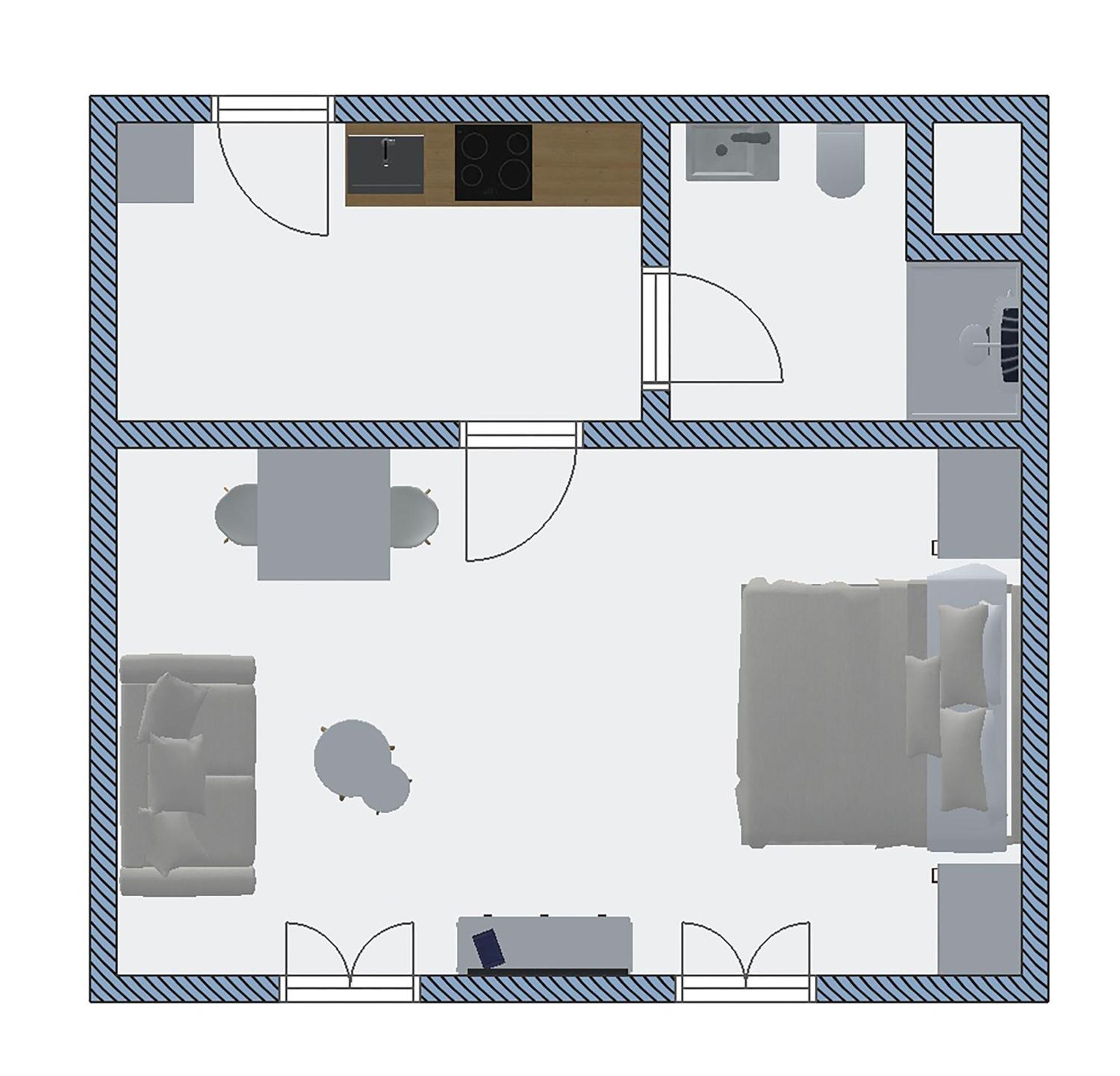 Bismarck 1884 B8 Apartment นอร์เดอร์ไน ภายนอก รูปภาพ